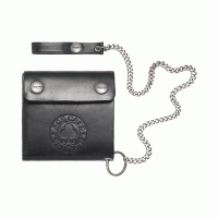 ACE CAFE WALLET IN BLACK LEATHER TRIUMPH-Triumph