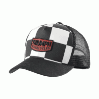 BLACK, OFF-WHITE AND RED PRITCHARD CAP-Triumph