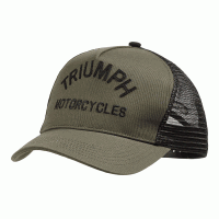 CAP WITH APPLIQUE COAST KHAKI TRIUMPH-Triumph
