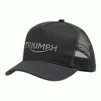 BLACK WHYSALL EMBROIDERED CAP TRIUMPH-Triumph