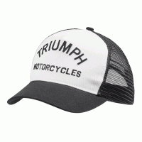 CAP WITH WHITE AND BLACK COAST APPLIQUE TRIUMPH-Triumph