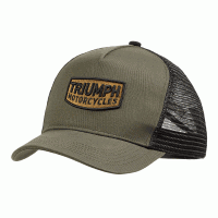 DUDE KHAKI EMBROIDERED CAP TRIUMPH-Triumph