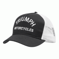 CAP WITH BLACK AND WHITE COAST APPLIQUE TRIUMPH-Triumph