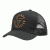 TAYLOR BLACK AND GOLD EMBROIDERED TRUCKER CAP TRIUMPH-Triumph