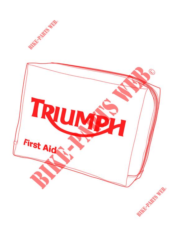 FIRST AID KIT DIN 13167 for Triumph ADVENTURER 900