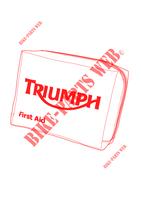 FIRST AID KIT DIN 13167 for Triumph Tiger Explorer XC