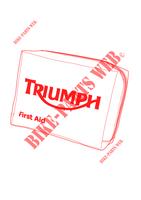 FIRST AID KIT DIN 13167 for Triumph TRIDENT