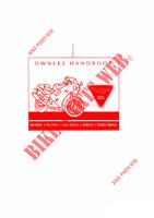 OWNERS HANDBOOK UP TO 9082 for Triumph TROPHY