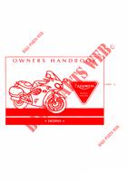 OWNERS HANDBOOK for Triumph TROPHY