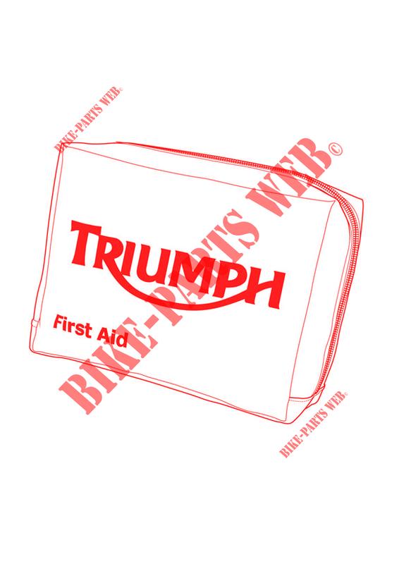 FIRST AID KIT DIN 13167 for Triumph TROPHY 1215