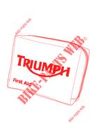 FIRST AID KIT DIN 13167 for Triumph TT 600