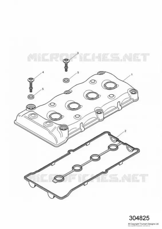 CAM COVER Triumph MOTO TT 600 TT-600 TT 600  TT 600