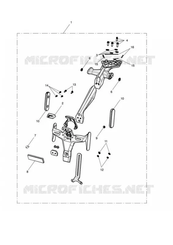 LICENCE PLATE HOLDER KIT Triumph MOTO Street Triple 660 STREET TRIPLE 660 S A2 RESTRICTED LICENCE  STREET TRIPLE 660 S A2 RESTRICTED LICENCE