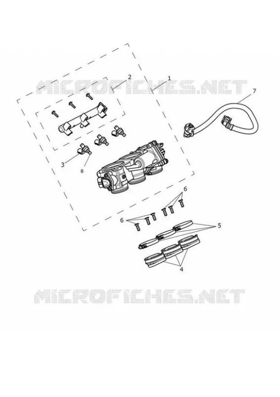 THROTTLES - INJECTORS AND FUEL RAIL Triumph MOTO Street Triple 660 STREET TRIPLE 660 S LAMS COMPLIANT  STREET TRIPLE 660 S LAMS COMPLIANT