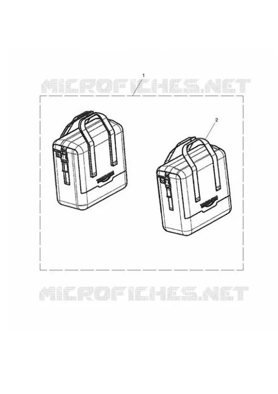 PANNIER INNER BAGS 32L Triumph MOTO Tiger 900 Tiger 900 GT  Tiger 900 GT