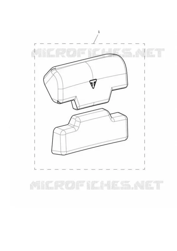 TOP BOX - BACK REST KIT Triumph MOTO Tiger 1200 Tiger 1200 Rally Explorer  Tiger 1200 Rally Explorer