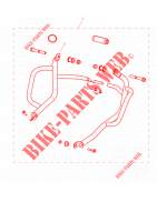DRESSER BAR KIT CAGE STAINLESS STEEL for Triumph Scrambler 1200 XC 2021~