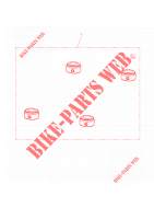 HEAD BOLT COVER KIT, GUNMETAL for Triumph Scrambler 1200 XC 2021~