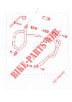 DRESSER BAR KIT CAGE STAINLESS STEEL for Triumph Scrambler 1200 XE 2021~