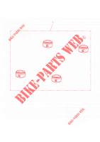 HEAD BOLT COVER KIT, GUNMETAL for Triumph Bonneville BOBBER 2021~