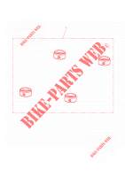 HEAD BOLT COVER KIT, CLR for Triumph Bonneville SPEEDMASTER 2021~
