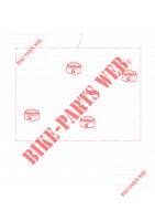 HEAD BOLT COVER KIT, BLACK for Triumph Bonneville T100 2021~