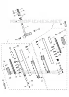 FRONT SUSPENSION & STEERING INCLUDING CLUTCH CONTROLS  Bonneville triumph-motorcycle Speedmaster Bonneville SPEEDMASTER 10009462827