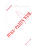 PANNIER RAIL KIT RIGHT HAND for Triumph Bonneville SPEEDMASTER