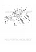 PROTECTION  Tiger triumph-motorcycle 900 Tiger 900 GT Pro 155786