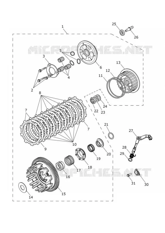 CLUTCH Triumph MOTO Tiger 900 Tiger 900 Rally Pro  Tiger 900 Rally Pro
