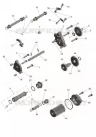 CRANKCASE / ENGINE COVERS & LUBRICATION SYSTEM  Speed triumph-motorcycle Speed-400 Speed 400 16251