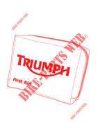 FIRST AID KIT DIN 13167 for Triumph DAYTONA 750 & 1000