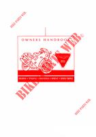 OWNERS HANDBOOK FROM 29156 for Triumph DAYTONA 1200, 900 & SUPER III