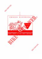 OWNERS HANDBOOK FROM 9083 UP TO 16921 for Triumph DAYTONA 1200, 900 & SUPER III