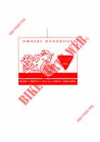 OWNERS HANDBOOK UP TO 9082 for Triumph DAYTONA 1200, 900 & SUPER III