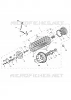 thumbnail image 2 of GB Motorcycle Triumph Daytona 675 Alternator Flywheel Puller Tool - T3880365 Compatible - Made In UK 2 of 6