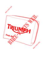 FIRST AID KIT DIN 13167 for Triumph ROCKET III CLASSIC & ROADSTER