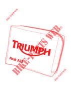 FIRST AID KIT DIN 13167 for Triumph ROCKET III TOURING