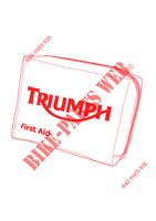 FIRST AID KIT DIN 13167 for Triumph SCRAMBLER CARB