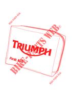 FIRST AID KIT DIN 13167 for Triumph SPEED TRIPLE CARBS