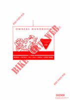 OWNERS HANDBOOK   FOR 1996 MODELS FROM 29156 for Triumph SPEED TRIPLE CARBS