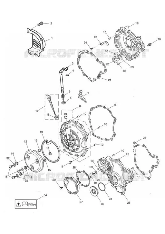 ENGINE COVERS Triumph MOTO Speed Speed-Triple SPEED TRIPLE  SPEED TRIPLE