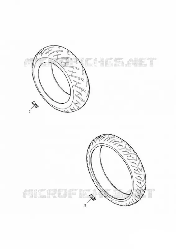 TYRES/INNER TUBE Triumph MOTO Speed Speed-Triple SPEED TRIPLE  SPEED TRIPLE