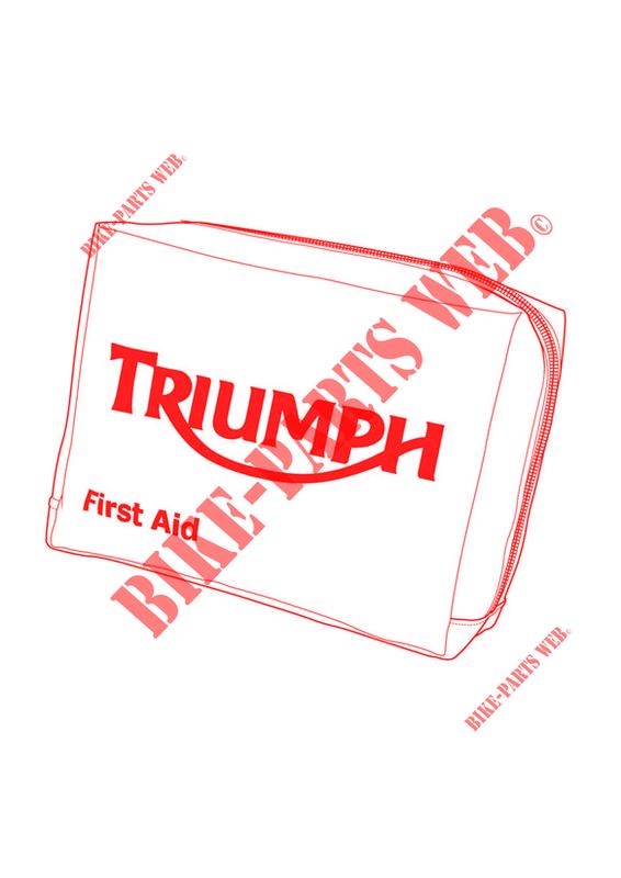 FIRST AID KIT DIN 13167 for Triumph SPEED TRIPLE