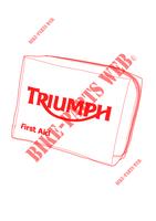 FIRST AID KIT DIN 13167 for Triumph SPEED TRIPLE