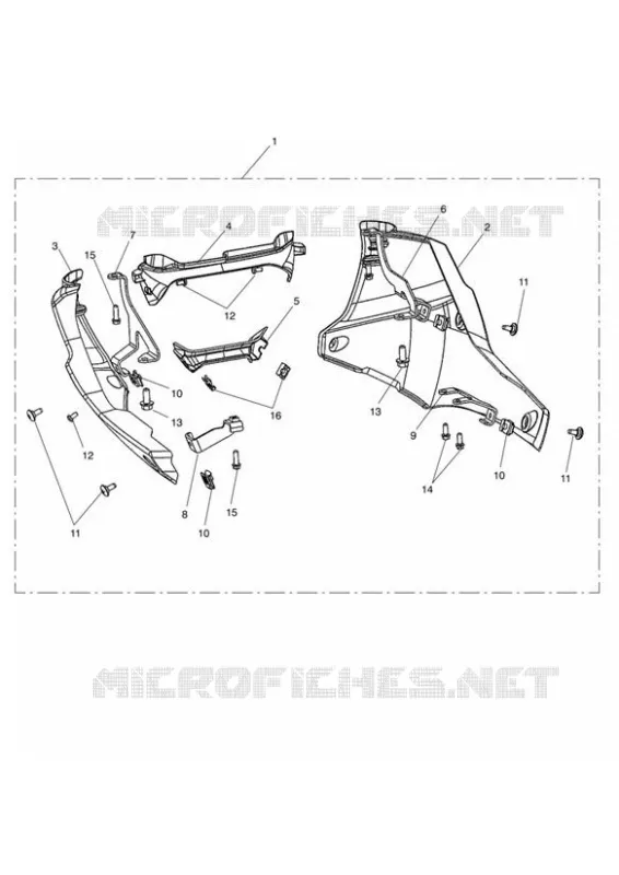 BELLYPAN KIT Triumph MOTO Speed Speed-Triple SPEED TRIPLE  SPEED TRIPLE