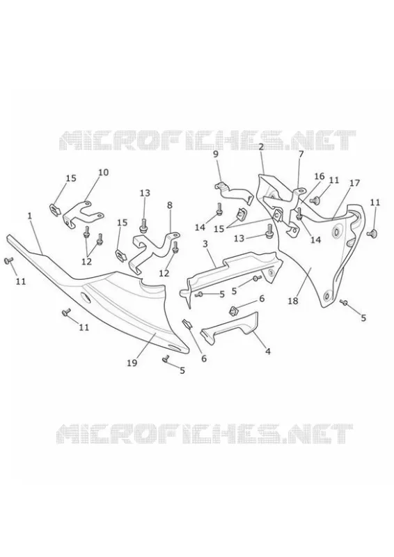 BELLY PAN Triumph MOTO Speed Speed-Triple SPEED TRIPLE R  SPEED TRIPLE R