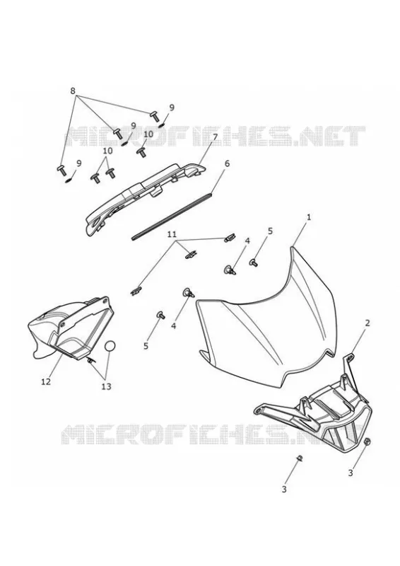 FLYSCREEN Triumph MOTO Speed Speed-Triple SPEED TRIPLE S  SPEED TRIPLE S