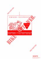 OWNERS HANDBOOK FROM 68000 for Triumph SPRINT CARBS