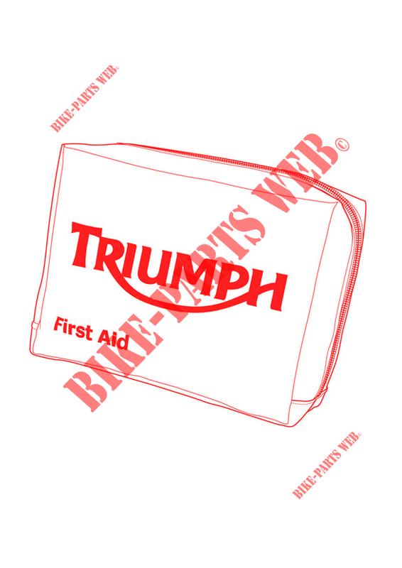 FIRST AID KIT DIN 13167 for Triumph SPRINT CARBS